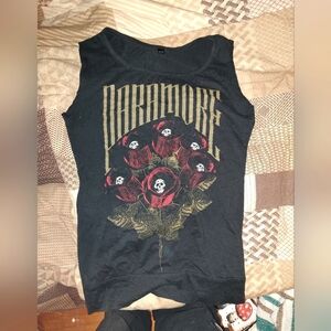 Paramore tank top